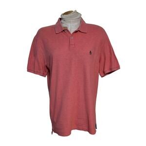 Penguin By Munsingwear‎ Polo Shirt Mens Medium Coral Pink